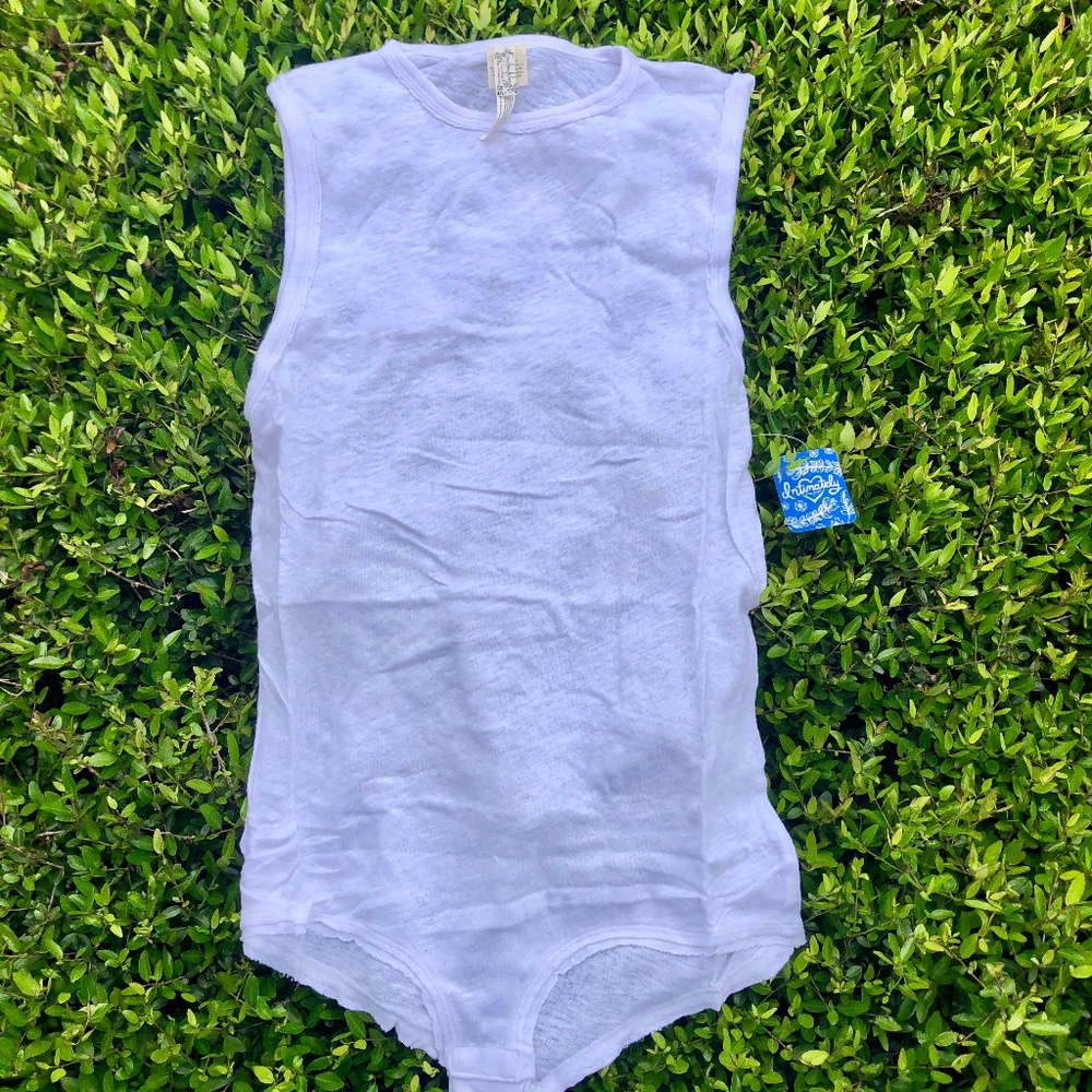 Free People All The Time Bodysuit